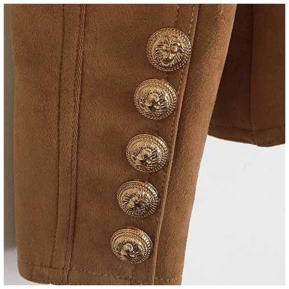 💕 The Xerena Vegan Suede Microfiber Jacket - Picture 5 of 7